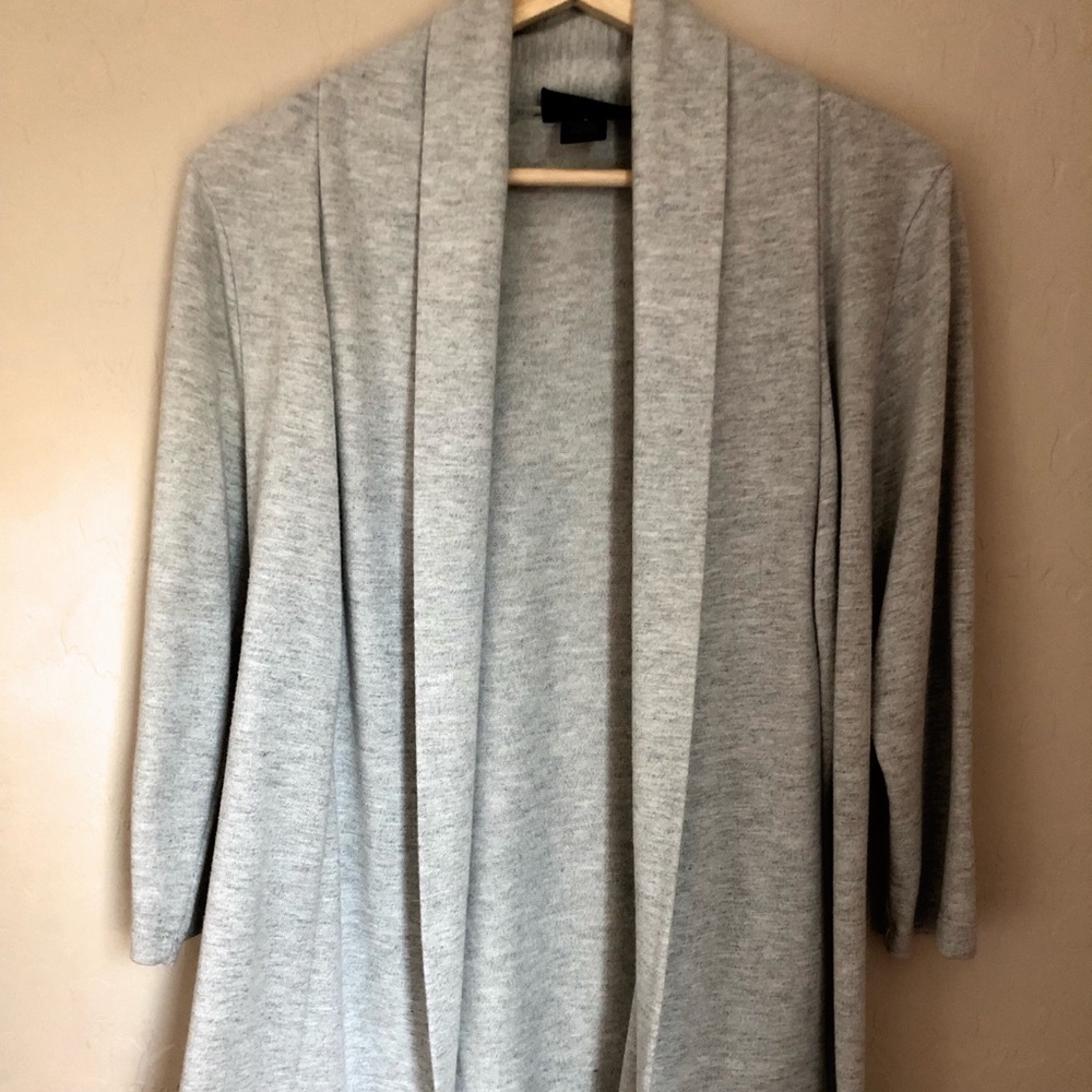 Ingredients cardigan light grey soft S